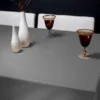 Obrus Plamoodporny z Mereżką 240_Szary 85x85