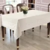 Obrus Teflonowy Laura 320 Kremowy 90x160