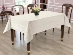 Obrus Teflonowy Laura 320 Kremowy 130x160