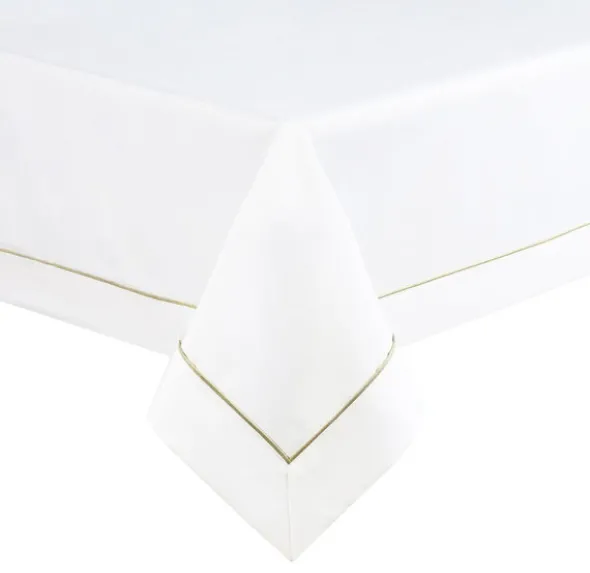 Obrus 130 x 160 Dekoracyjny Gold