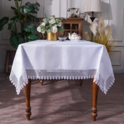 Obrus 110 x 160 Gipiura wz. 431 Biały