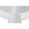 Obrus 160 x 160 Gipiura wz. 404 Biały