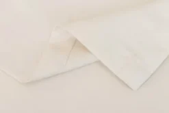 Obrus 140x450 Plamoodporny Klasyczny Elegant Krem
