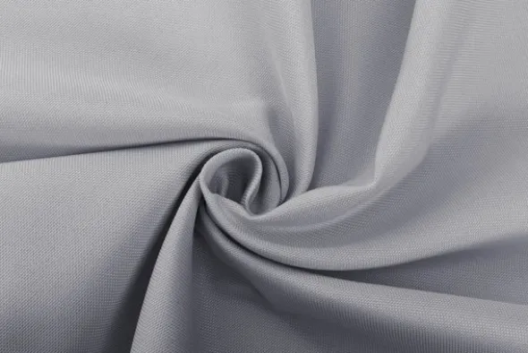 Obrus 140x450 Plamoodporny Klasyczny Elegant Szary