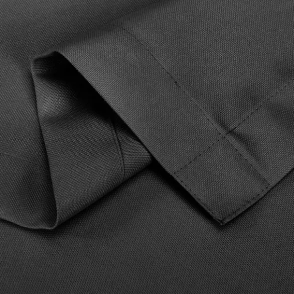 Obrus 140x260 Plamoodporny Klasyczny Elegant Czerń
