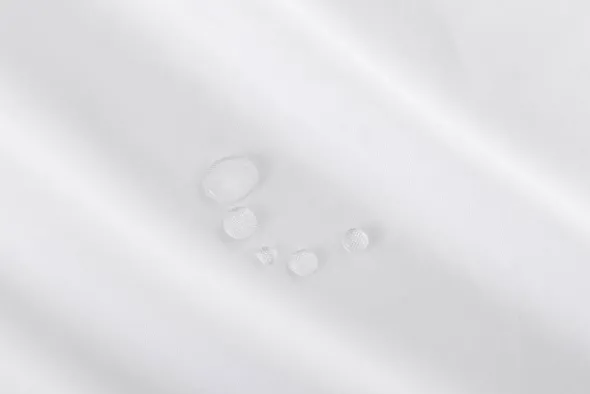 Obrus 140x200 Plamoodporny Klasyczny Savio Biały