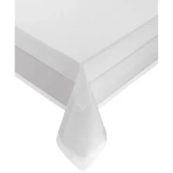 Obrus 140 x 240 Plamoodporny Paula 501 Biały
