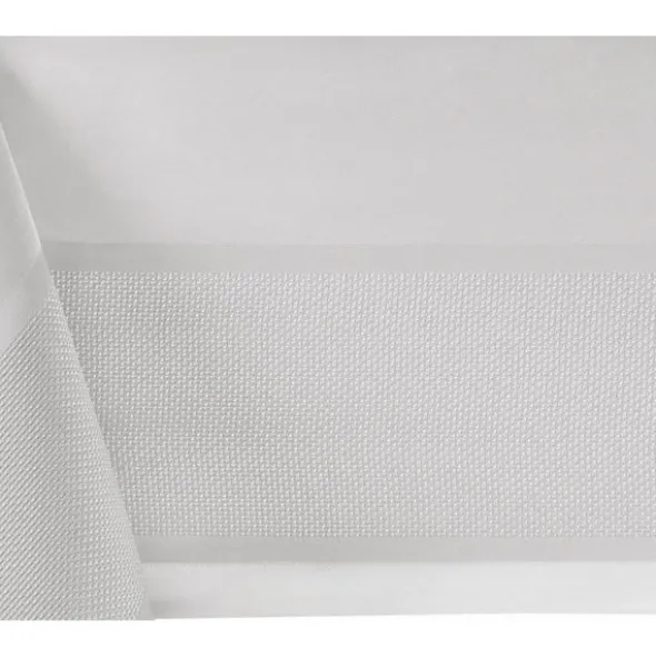 Obrus 140 x 260 Plamoodporny Paula 501 Biały