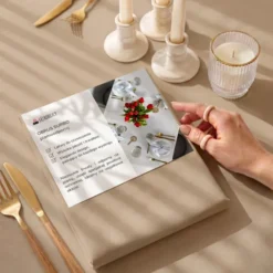 Obrus 140x300 Plamoodporny Surbo Beż