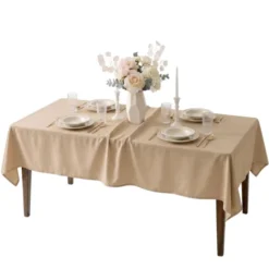 Obrus 140x300 Plamoodporny Surbo Beż