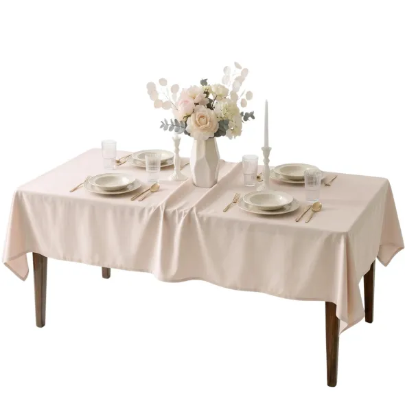 Obrus 140x260 Plamoodporny Surbo Ecru