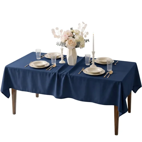 Obrus 140x300 Plamoodporny Surbo Granat