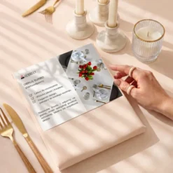 Obrus 130x180 Plamoodporny Surbo Śmietanka
