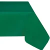 Obrus 140 x 200 Plamoodporny z Mereżką 240_C.Ziele