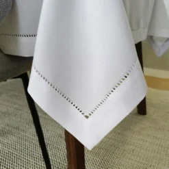 Obrus 140 x 400 Plamoodporny z Mereżką Hanah 001