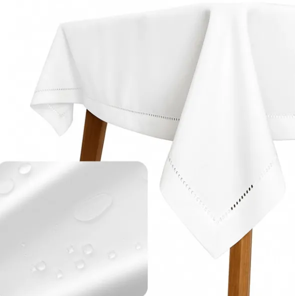 Obrus 140 x 450 Plamoodporny z Mereżką Hanah 001