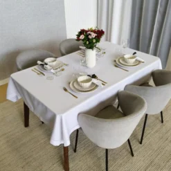 Obrus 110 x 160 Plamoodporny z Mereżką Hanah 001