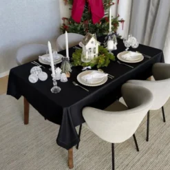 Obrus 130 x 180 Plamoodporny z Mereżką Hanah 002