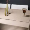 Obrus 85 x 85 Plamoodporny z Mereżką wz. 240_Beż