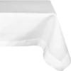 Obrus 140 x 500 Plamoodporny z Mereżką wz. 240_Bia
