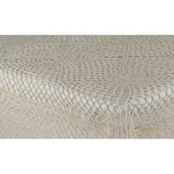Obrus 140 x 140 Szydełkowany wz. 021 Beżowy