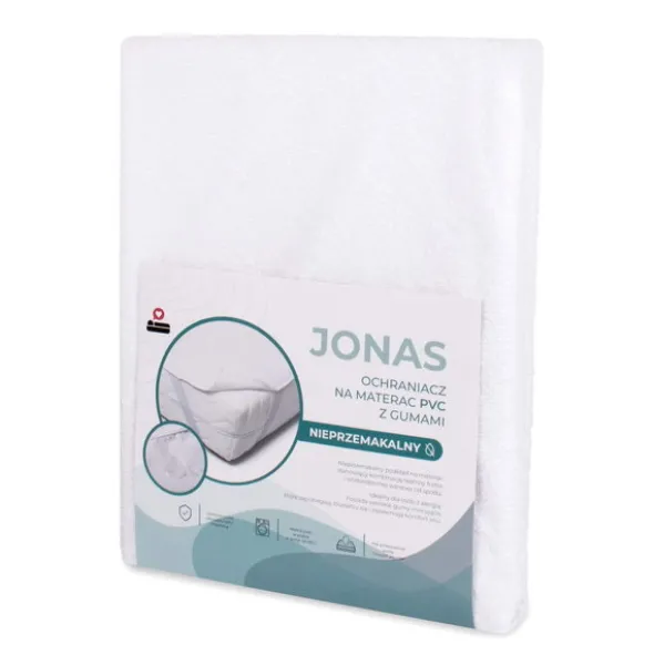 Ochraniacz Na Materac 80 x 180 PVC Z Gumami Jonas
