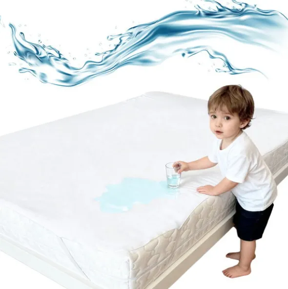 Ochraniacz Na Materac 80 x 180 Wodoodporny Paul