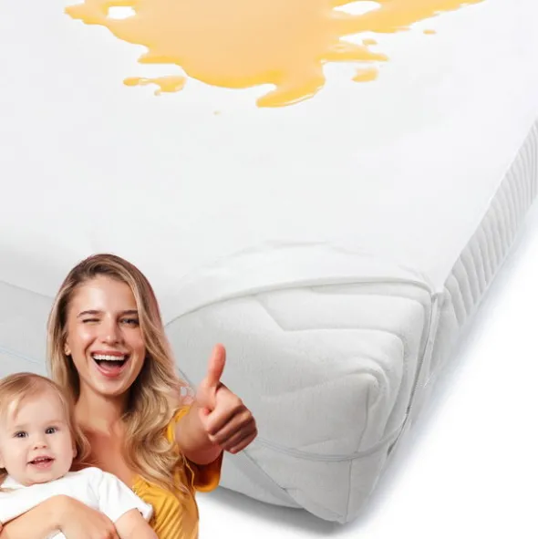 Ochraniacz na materac 70 x 180 Wodoodporny Megan