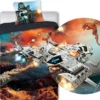 Pościel Młodzieżowa nr 429 Gamer 160x200NP 2 części