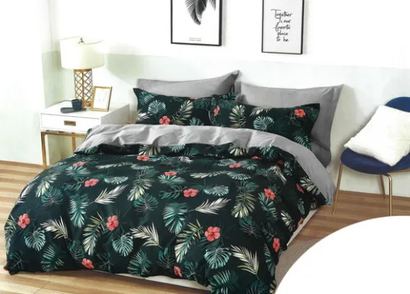 Pościel Satyna Bawełniana nr A1417 140x200NP 2 części