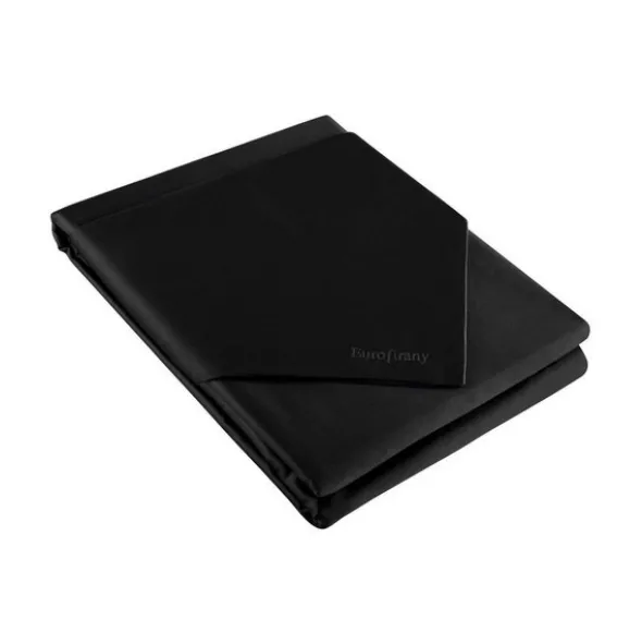 Pościel Satynowa Nova3 Czarny 200x220NP 3 części