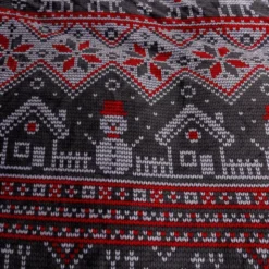 Pościel Świąteczna 200 x 220 3cz Mikrofibra Miś Martino 02