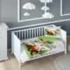 Pościel 90 x 120 Bawełna Dziecięca Maya Mo 5509 A