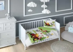 Pościel 90 x 120 Bawełna Dziecięca Maya Mo 5509 A