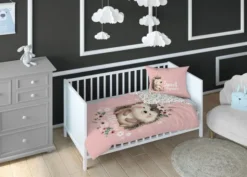 Pościel 90 x 120 Bawełna Dziecięca Maya Mo 5561 A