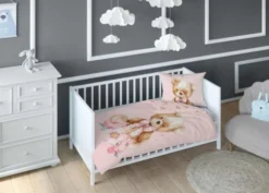 Pościel 100 x 135 Bawełna Dziecięca Maya Mo 5506A