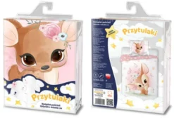 Pościel 100 x 135 Bawełna Dziecięca Przytulaki 003