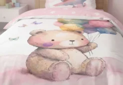 Pościel 100 x 135 Bawełna Dziecięca Przytulaki 036