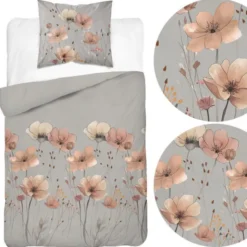 Pościel 140 x 200 2cz Asti Satynowa Bawełna 5493A