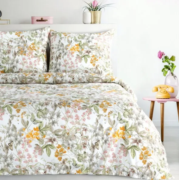 Pościel 220 x 200 3cz Bawełniana Classic Paula