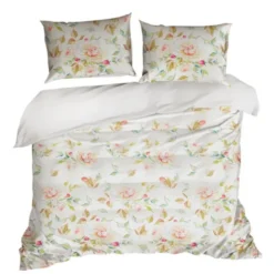 Pościel 220 x 200 3cz Design91 Mikrowłókno Rosa