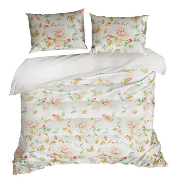 Pościel 220 x 200 3cz Design91 Mikrowłókno Rosa