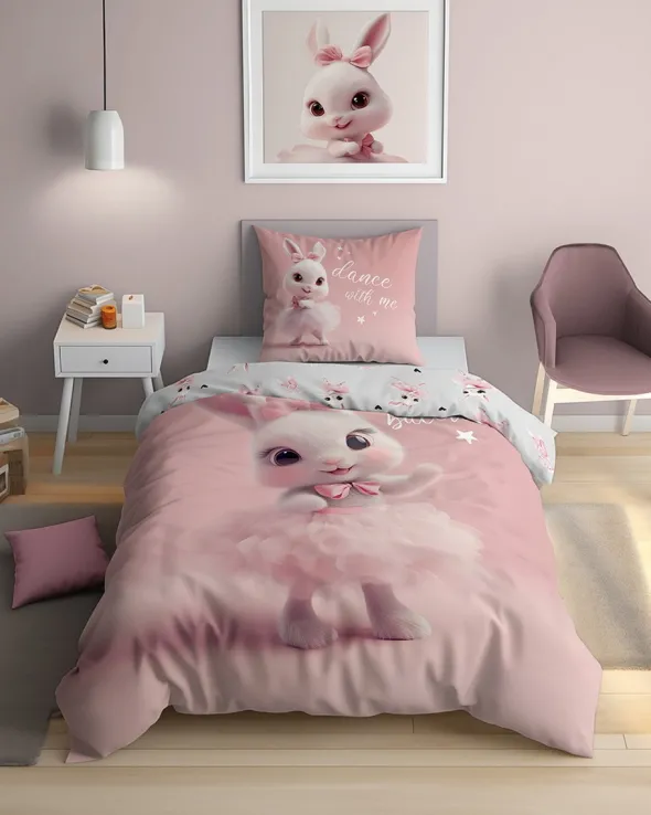 Pościel 140 x 200 2cz FLUO Młodzieżowa Jaime 5848A