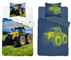 Pościel 160 x 200 2cz FLUO Młodzieżowa Jaime 5849A