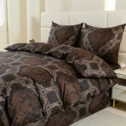 Pościel 160 x 200 3cz Gładka Eusebia Home 32