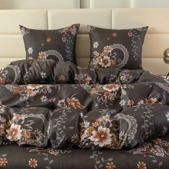 Pościel 160 x 200 3cz Gładka Eusebia Home 30