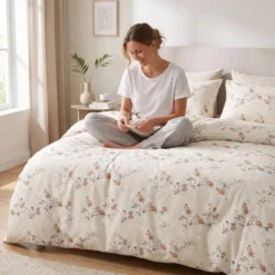 Pościel 140 x 200 2cz Gładka Eusebia Home 57