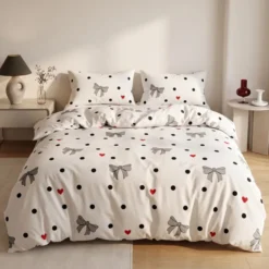 Pościel 140 x 200 2cz Gładka Eusebia Home 68