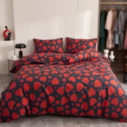 Pościel 160 x 200 3cz Gładka Eusebia Home 85