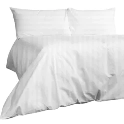 Pościel 220 x 200 3cz Hotelowa Pasy Luna